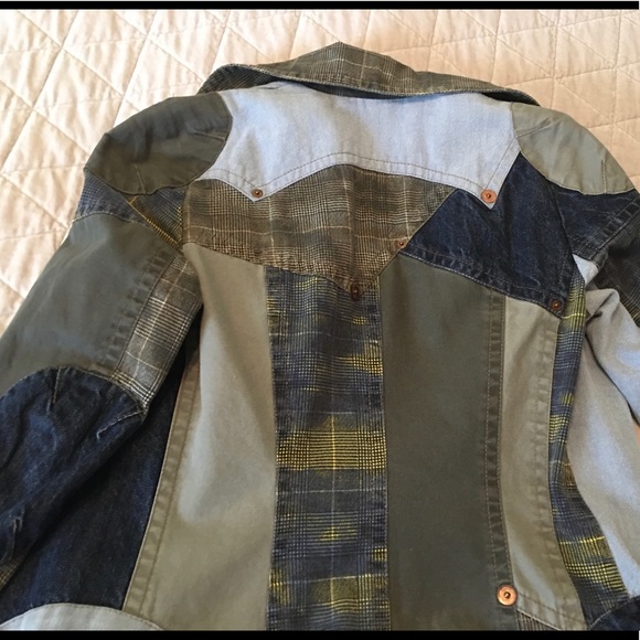 Doctor E Amazing denim  coat EUC XS - Picture 8 of 8